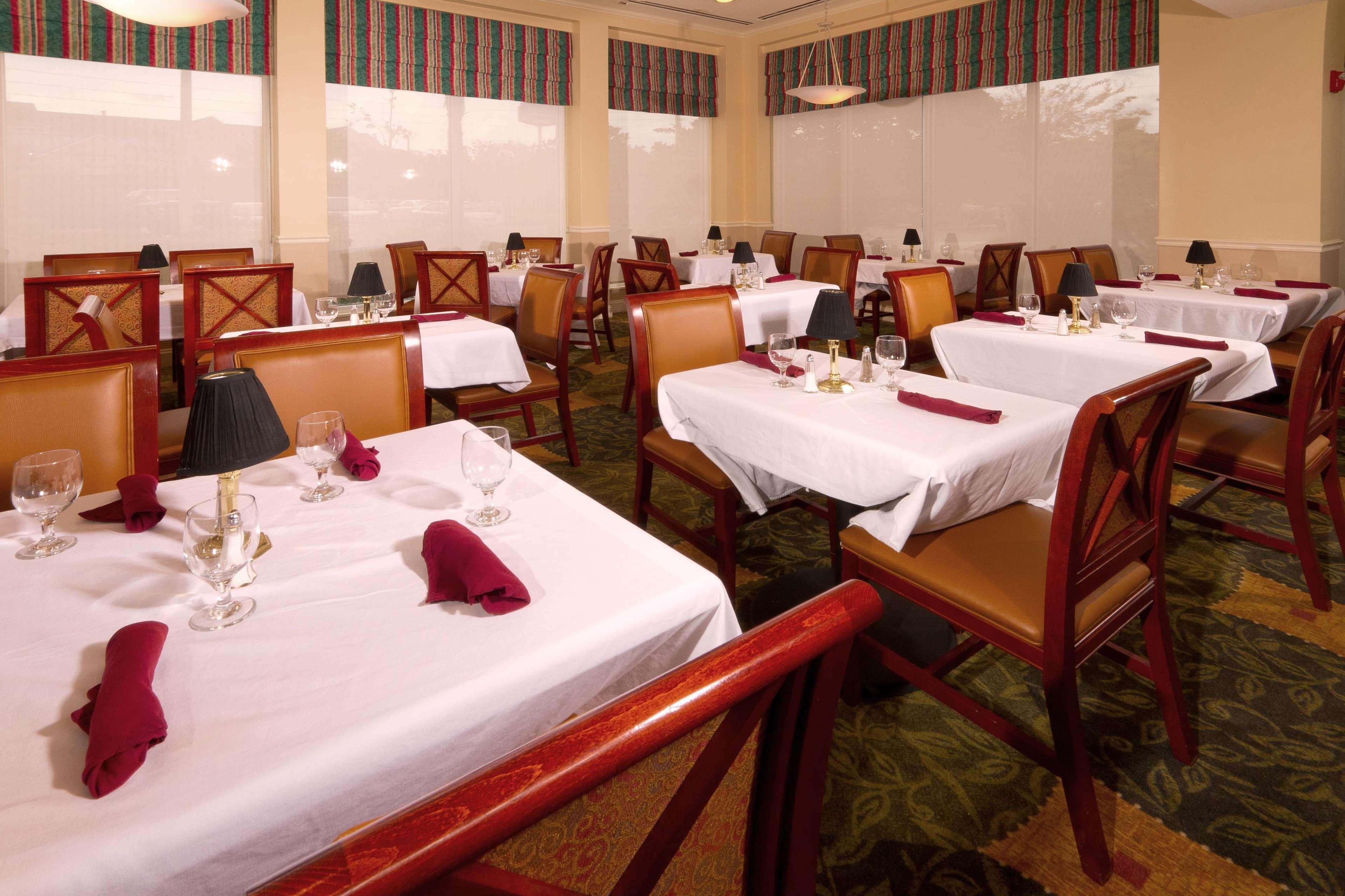 Hilton Garden Inn Jacksonville Airport Restaurace fotografie