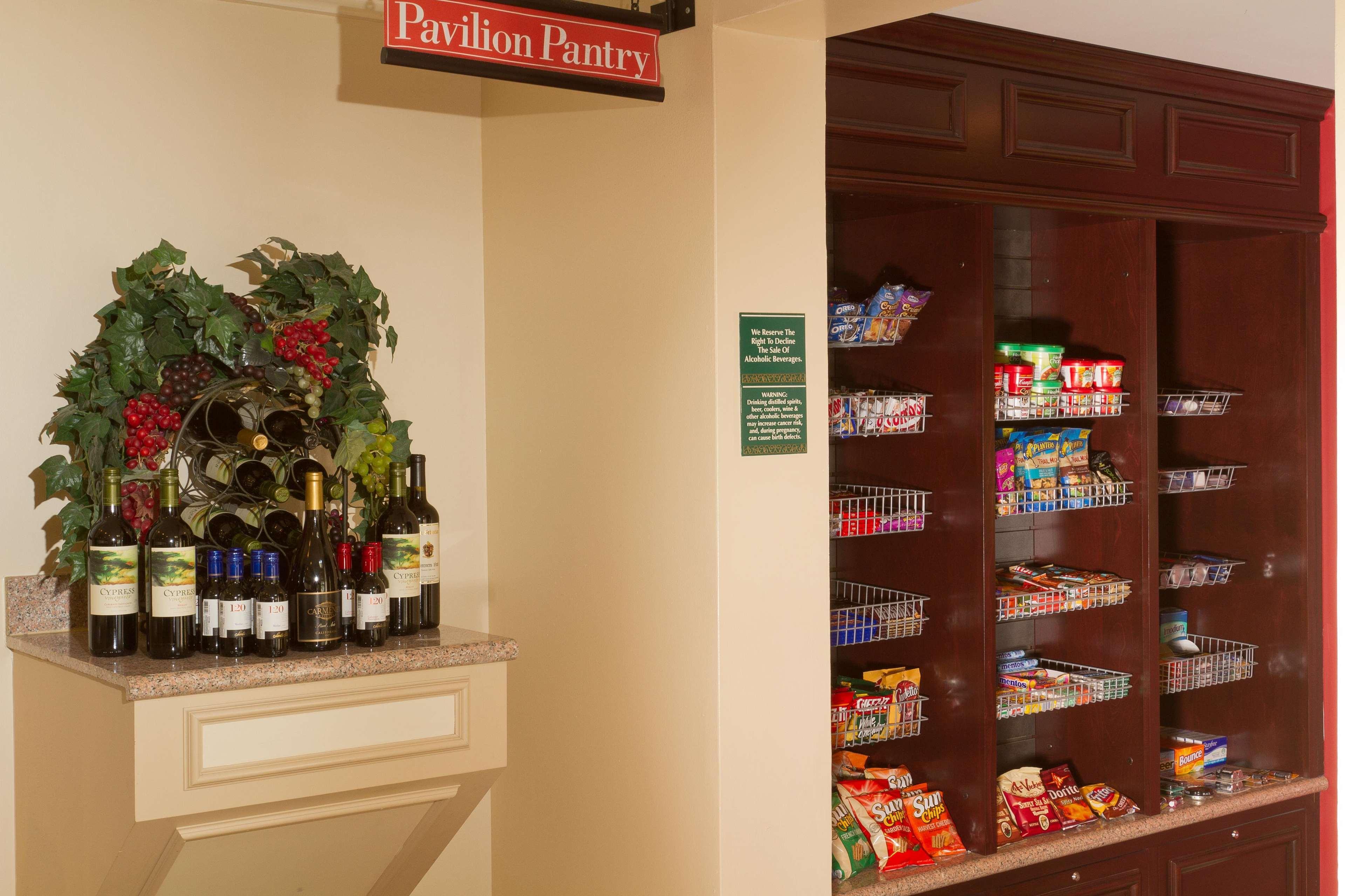 Hilton Garden Inn Jacksonville Airport Restaurace fotografie