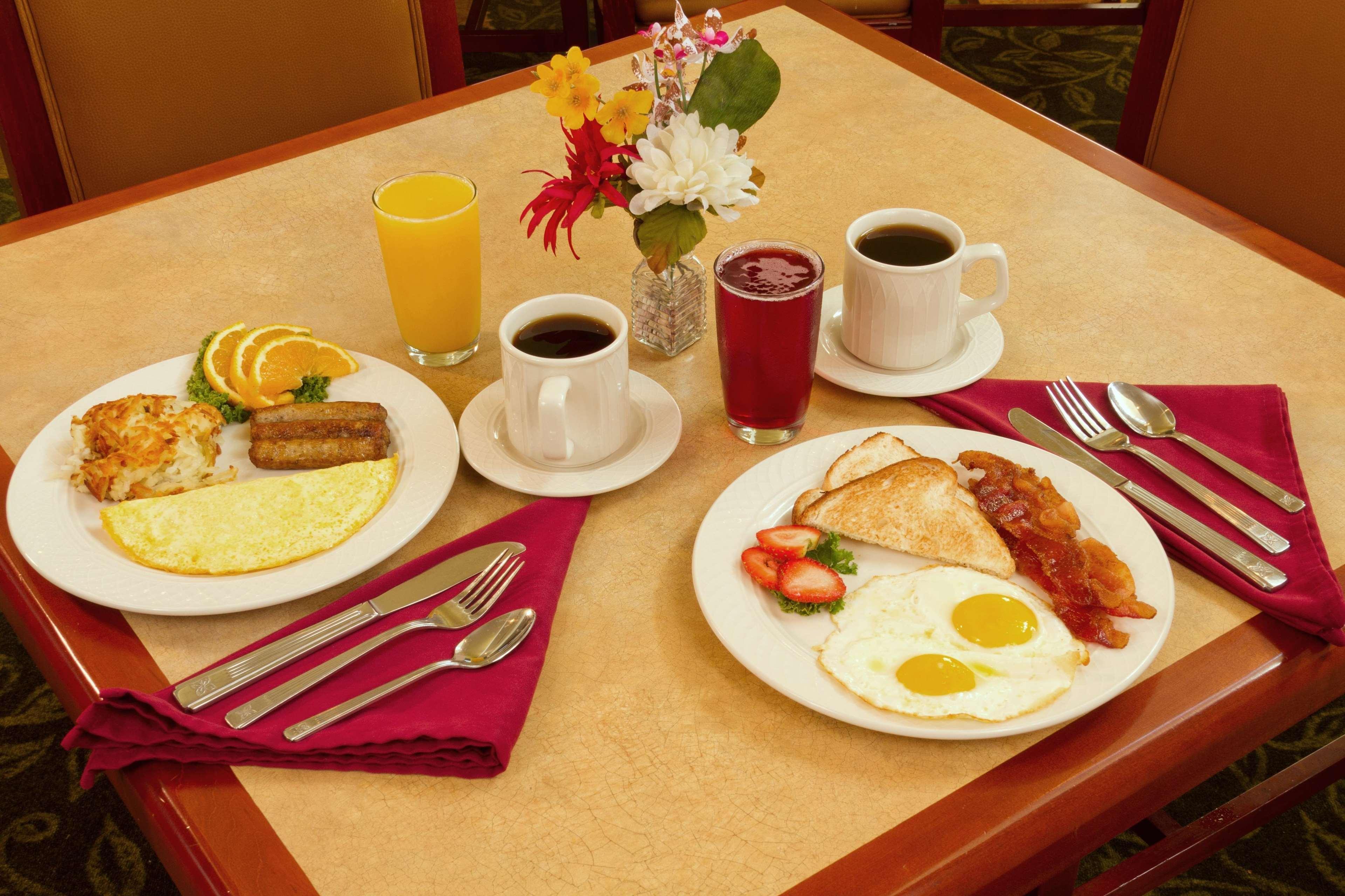 Hilton Garden Inn Jacksonville Airport Restaurace fotografie