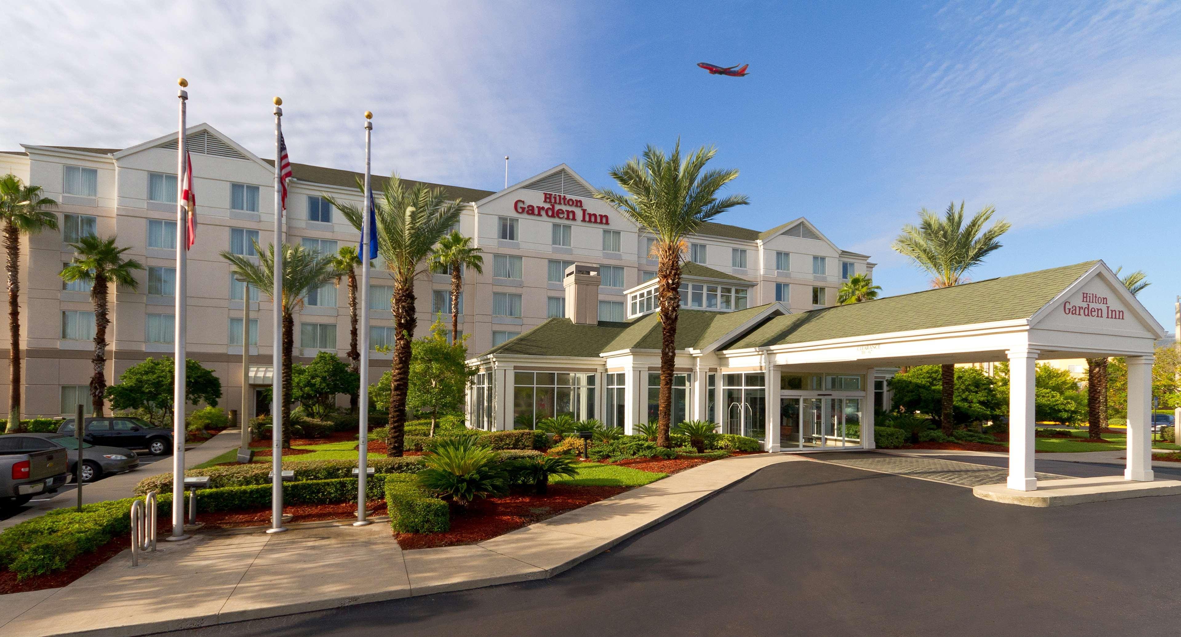 Hilton Garden Inn Jacksonville Airport Exteriér fotografie